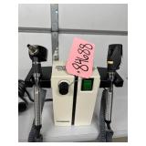 Welch Allyn 74710 Ophthalmoscope Otoscope Wall-Mounted Transformer - Convenient Handle-Based Rheostats, Automatic On/Off Sensors, Offers Stable Power - Great Condition!