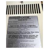 Mettler Electronics ME720 Sonicator Ultrasound Generator - Allows Underwater Therapy, Direct Crystal-To-Patient Technology - Great Condition!