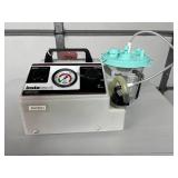 Aeros Instruments Instavac II Suction Pump Aspirator - Quiet Oil-Less Diaphragm Pump, Adjustable Vacuum, Disposable Overflow Trap - Great Condition!