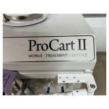 MSRP $12,000+ DNTL Works ProCart II Dental Mobile Treatment Console Self-Contained Portable Operatory Unit with Multiple Handpiece Connections, Air/Water Syringe, Integrated Suction, Hose Management S