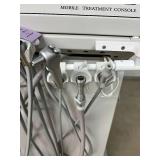 MSRP $12,000+ DNTL Works ProCart II Dental Mobile Treatment Console Self-Contained Portable Operatory Unit with Multiple Handpiece Connections, Air/Water Syringe, Integrated Suction, Hose Management S