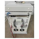 MSRP $12,000+ DNTL Works ProCart II Dental Mobile Treatment Console Self-Contained Portable Operatory Unit with Multiple Handpiece Connections, Air/Water Syringe, Integrated Suction, Hose Management S