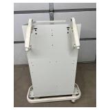 MSRP $2800 Armstrong Medical Industries 4-Drawer A-Smart Storage Supply Crash Cart System Can Be Locked With Padlock - Good Condition!