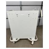 MSRP $2800 Armstrong Medical Industries 4-Drawer A-Smart Storage Supply Crash Cart System Can Be Locked With Padlock - Good Condition!
