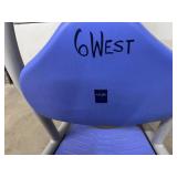 Arjo NTA1000 Stedy Patient Transfer Sit-To-Stand Aid - Easy Toileting Hygiene Access, Ergonomic Support for Eye-Level Caregiver Assistance - Good Condition with Wear & Tear From Regular Use!