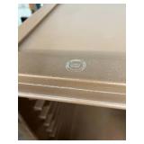 MSRP $3,500+ Healthmark Insulated Sealed Medical Transport Cabinet Cart, Temperature-Stable Insulated Design, Sealed Door with Drain Port, Heavy-Duty Casters