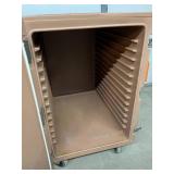 MSRP $3,500+ Healthmark Insulated Sealed Medical Transport Cabinet Cart, Temperature-Stable Insulated Design, Sealed Door with Drain Port, Heavy-Duty Casters