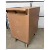 MSRP $3,500+ Healthmark Insulated Sealed Medical Transport Cabinet Cart, Temperature-Stable Insulated Design, Sealed Door with Drain Port, Heavy-Duty Casters