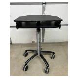 Zido Instrument Cart with Keyboard Extension and Tray Mounts - Ergonomic Standing Desk, Mobile & Easy Transport - Great Condition!