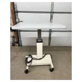 Topcon Adjustable Instruments Table - Motorized Height Adjustment, Fit for Multiple Instruments, Accommodates Various Equipment - Great Condition!