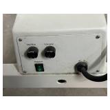 Topcon Adjustable Instruments Table - Motorized Height Adjustment, Fit for Multiple Instruments, Accommodates Various Equipment - Great Condition!