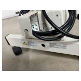 Topcon Adjustable Instruments Table - Motorized Height Adjustment, Fit for Multiple Instruments, Accommodates Various Equipment - Great Condition!