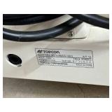 Topcon Adjustable Instruments Table - Motorized Height Adjustment, Fit for Multiple Instruments, Accommodates Various Equipment - Great Condition!