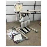 MSRP $9,000 EZ Way Smart Stand Sit to Stand Patient Lift 400lb Capacity Battery Powered W/Remote, Battery, Charger & 2 New Slings!! - GREAT WORKING CONDITION!