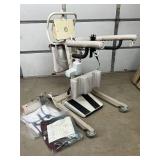 MSRP $9,000 EZ Way Smart Stand Sit to Stand Patient Lift 400lb Capacity Battery Powered W/Remote, Battery, Charger & 2 New Slings!! - GREAT WORKING CONDITION!