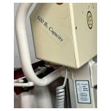 MSRP $9,000 EZ Way Smart Stand Sit to Stand Patient Lift 400lb Capacity Battery Powered W/Remote, Battery, Charger & 2 New Slings!! - GREAT WORKING CONDITION!