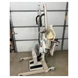 MSRP $9,000 EZ Way Smart Stand Sit to Stand Patient Lift 400lb Capacity Battery Powered W/Remote, Battery, Charger & 2 New Slings!! - GREAT WORKING CONDITION!