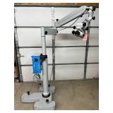 MSRP $40,000+ Carl Zeiss OPMI 1 Surgical OR Microscope – German-Engineered Optical System w/10x/22B Widefield Eyepieces, High-Clarity Binocular Viewing Head, Includes SUPER-LUX 40 Illuminator Works 