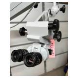 MSRP $40,000+ Carl Zeiss OPMI 1 Surgical OR Microscope – German-Engineered Optical System w/10x/22B Widefield Eyepieces, High-Clarity Binocular Viewing Head, Includes SUPER-LUX 40 Illuminator Works 