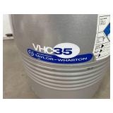 MSRP $5,000 Taylor-Wharton VHC35 Very High Capacity Liquid Nitrogen Refrigerator – 35-Liter Cryogenic Storage Dewar for Biological & Laboratory Samples, Extended Hold Time Design, Wide-Mouth Acc