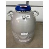 MSRP $5,000 Taylor-Wharton VHC35 Very High Capacity Liquid Nitrogen Refrigerator – 35-Liter Cryogenic Storage Dewar for Biological & Laboratory Samples, Extended Hold Time Design, Wide-Mouth Acc