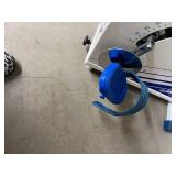 Monark Rehab Trainer 881 Upper & Lower Body Ergometer Bike Self-powered Cardiovascular Exercise Based Physical Therapy Equipment Low Impact Fitness Cycle - Good Condition!