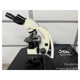 WOW MSRP $2400 LW Scientific I-4 Infinity Medical Grade Laboratory Power Lighted Binocular Microscope with 4 Objectives - Great Working Condition!