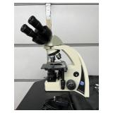 WOW MSRP $2400 LW Scientific I-4 Infinity Medical Grade Laboratory Power Lighted Binocular Microscope with 4 Objectives - Great Working Condition!