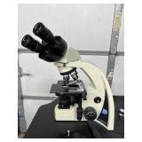 WOW MSRP $2400 LW Scientific I-4 Infinity Medical Grade Laboratory Power Lighted Binocular Microscope with 4 Objectives - Great Working Condition!