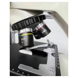 WOW MSRP $2400 LW Scientific I-4 Infinity Medical Grade Laboratory Power Lighted Binocular Microscope with 4 Objectives - Great Working Condition!