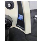 WOW MSRP $2400 LW Scientific I-4 Infinity Medical Grade Laboratory Power Lighted Binocular Microscope with 4 Objectives - Great Working Condition!