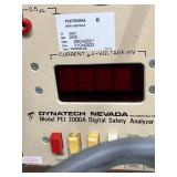 Dynatech Nevada PEI 2000A Digital Safety Analyzer - Portable Medical Safety Device Tester, Digital Interface, Replayable Recorded Waveforms - Great Condition!