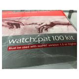 Itamar Watch_PAT 100 Kit Sleep Analyzer - Portable Home Sleep Apnea Test and Diagnostic Device with ZZZ_PAT Software - Great Condition!