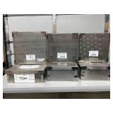 $$$ Lot Of 6 Phelan Sterilization Basket Perforated Trays For Autoclaves & Ultrasonic Cleaners - Great Condition!