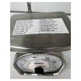 Pelouze Mechanical Portion Control Scale - Consistent & Accurate Measurements, Robust and Easy to Clean, Clear Readable Dials - Great Condition!