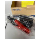 NEW In Box ResMed 36970 S9 Series DC Converter for CPAP Machines - Powers Devices and Offers Freedom from Wall Outlets, Makes Travel with Therapy Systems Easier