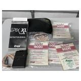 Empi Epix XL TENS Device with Manual, The Soft Touch 9000 Series Electrodes, and Carry Bag - Non-Addictive Pain Management, Multiple Modes and Intensity Settings - Great Condition!