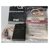 Empi Epix XL TENS Device with Manual, The Soft Touch 9000 Series Electrodes, and Carry Bag - Non-Addictive Pain Management, Multiple Modes and Intensity Settings - Great Condition!