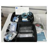 MSRP $2000+ Midmark IQspiro® Digital Spirometer – Portable Clinical Lung Function Testing Device, Instructional DVD & Manuals, Disposable Mouthpieces –Ideal for Primary Care, Occupational Hea