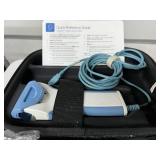 MSRP $2000+ Midmark IQspiro® Digital Spirometer – Portable Clinical Lung Function Testing Device, Instructional DVD & Manuals, Disposable Mouthpieces –Ideal for Primary Care, Occupational Hea