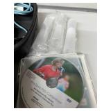 MSRP $2000+ Midmark IQspiro® Digital Spirometer – Portable Clinical Lung Function Testing Device, Instructional DVD & Manuals, Disposable Mouthpieces –Ideal for Primary Care, Occupational Hea