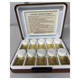 MSRP $2,000 Paragon FluoroPerm® RGP Diagnostic Fitting Set – Rigid Gas Permeable Contact Lens Trial Kit with Labeled Base Curves, Powers & Diameters, Professional Optometry / Ophthalmology Clin