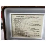 MSRP $2,000 Paragon FluoroPerm® RGP Diagnostic Fitting Set – Rigid Gas Permeable Contact Lens Trial Kit with Labeled Base Curves, Powers & Diameters, Professional Optometry / Ophthalmology Clin