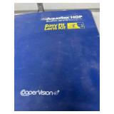 Aquaflex® HGP Easy Fit Diagnostic Lens Kit – Rigid Gas Permeable (RGP) Contact Lens Trial Set Made with Boston® Lens II Material, Labeled Base Curves, Diameters & Powers, Professional Optometr