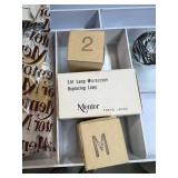 $$$ Mentor Slit Lamp Microscope Accessory & Service Kit – OEM Replacement Lamp, Optical Components, Tools – Original Fitted Case – Ophthalmic / Optometry Equipment