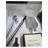 $$$ Mentor Slit Lamp Microscope Accessory & Service Kit – OEM Replacement Lamp, Optical Components, Tools – Original Fitted Case – Ophthalmic / Optometry Equipment