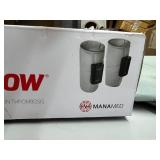 MSRP $1200 NEW Open Box ManaMed PF0001 PlasmaFlow DVT Compression System - Easy-To-Use Sequential Compression, Promotes Circulation, Long-Lasting Rechargeable Battery