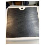 Detecto PD100 ProDoc Digital Scale - Heavy-Duty Stable Base, Highly Visible LCD Display, 480 lbs. Weight Capacity - Great Working Condition! - On Button Has Damage - Still Works!