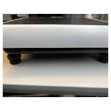 Detecto PD100 ProDoc Digital Scale - Heavy-Duty Stable Base, Highly Visible LCD Display, 480 lbs. Weight Capacity - Great Working Condition! - On Button Has Damage - Still Works!