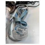 MSRP $2500 ResMed Airsense Aircurve 10 VAuto Cpap with HumidAir Bilevel Machine with Heated Hose, Reservoir, Mask, Travel Bag, Manual, and Power Cord - Excellent Condition!